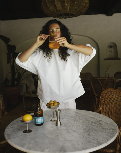 The FREEDL Dirty Martini: A Fresh Take on a Timeless Classic