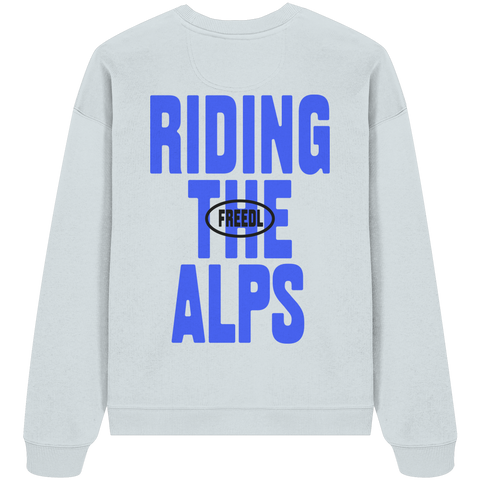 Riding The alps - Sweater