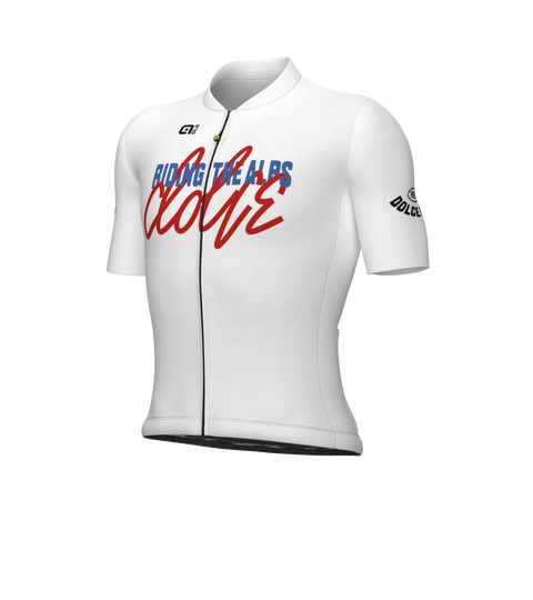 Riding The Alps Cycling Shirt