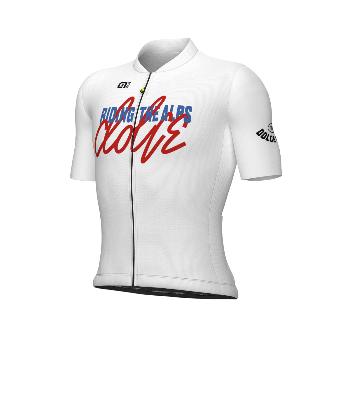 Riding The Alps - Cycling Shirt